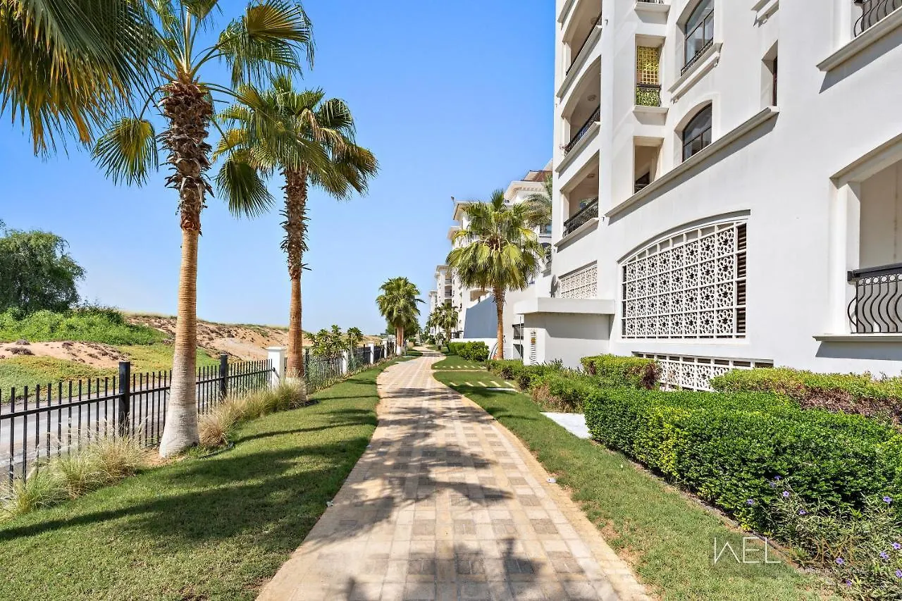 Apartamento Welhome - Luxury Apt Close To Yas Water And Ferrari World Abu Dhabi