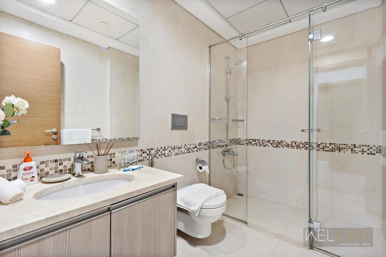 Welhome - Luxury Apt Close To Yas Water And Ferrari World Abu Dhabi Apartamento