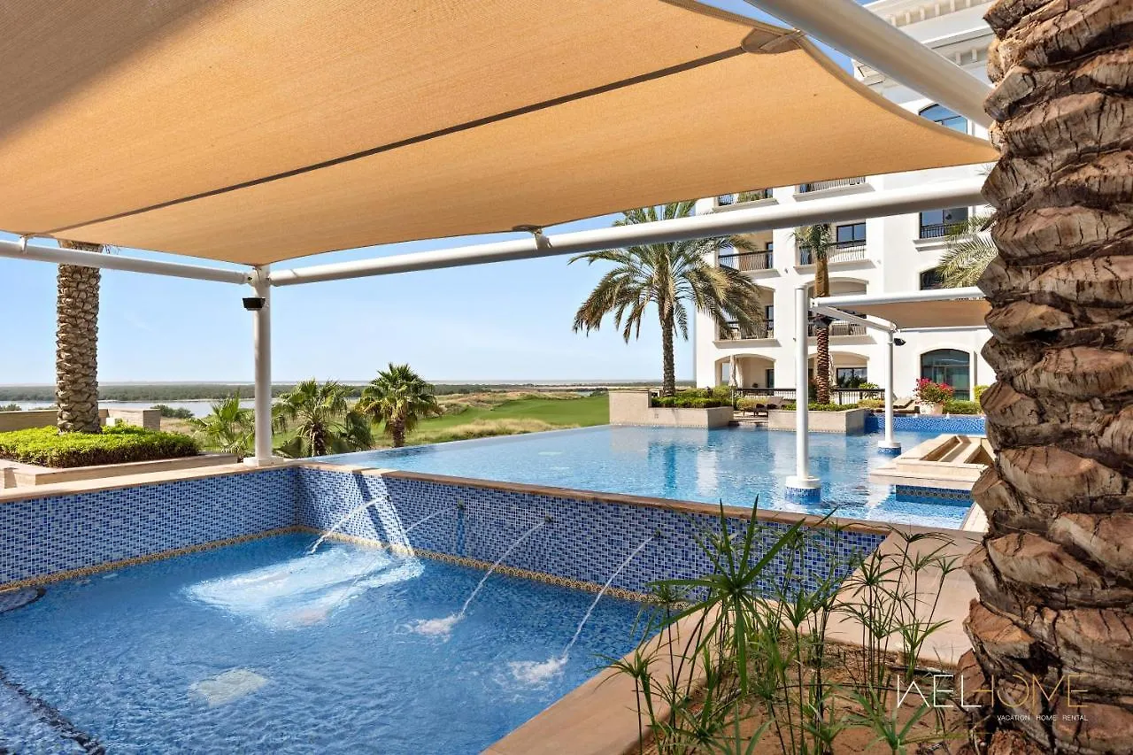 Welhome - Luxury Apt Close To Yas Water And Ferrari World Abu Dhabi Apartamento